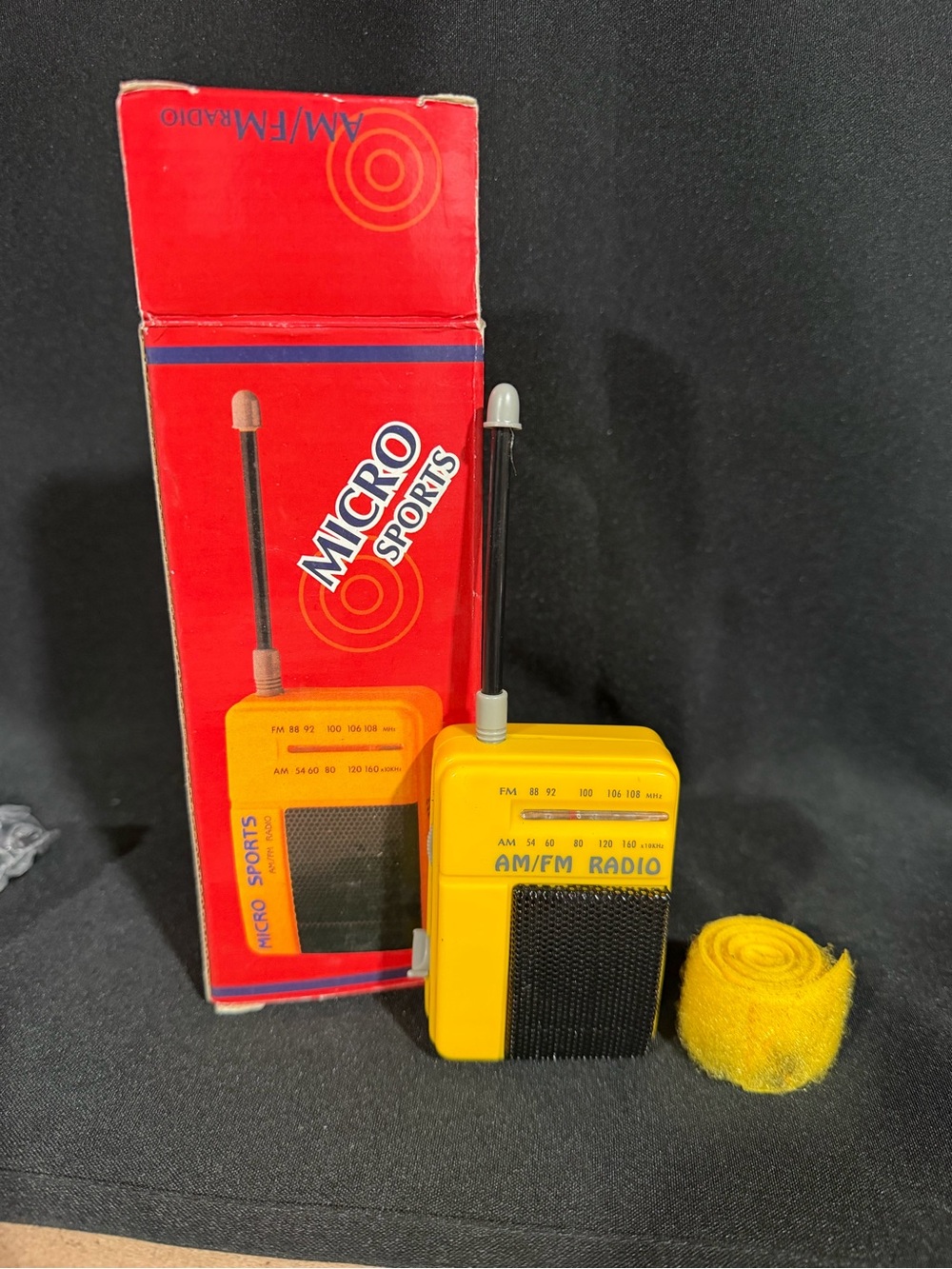 Mini Radio AM/FM Genexxa Tested Works